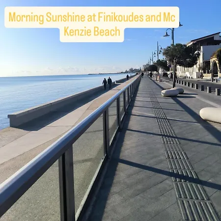 Apartment Finnikoudes 2 Bed Sea View *