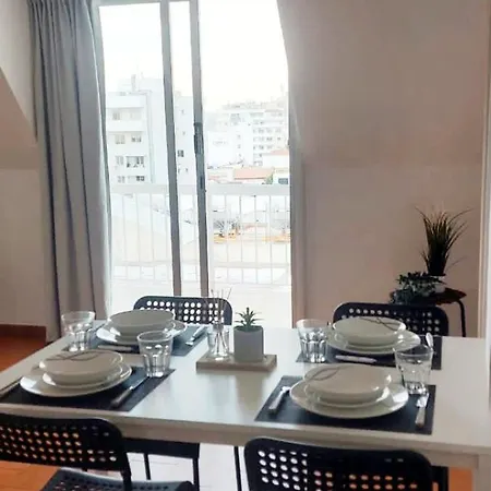 Finnikoudes 2 Bed Sea View 公寓 拉纳卡