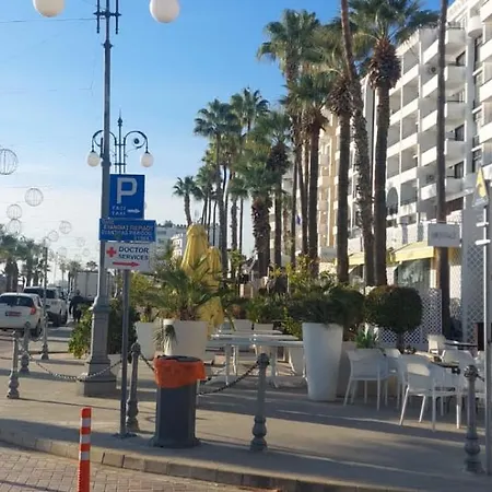 公寓 Finnikoudes 2 Bed Sea View 拉纳卡